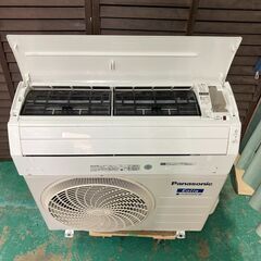 K06540 中古エアコン パナソニック 2023年製 主に14畳用 冷房能力 4.0KW / 暖房能力 5.0KWの画像