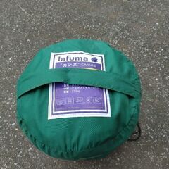 ラフマ3シーズン寝袋売りますの画像