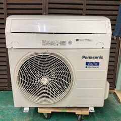 K06540 中古エアコン パナソニック 2023年製 主に14畳用 冷房能力 4.0KW / 暖房能力 5.0KWの画像