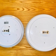 シーリングライト　２個セットの画像