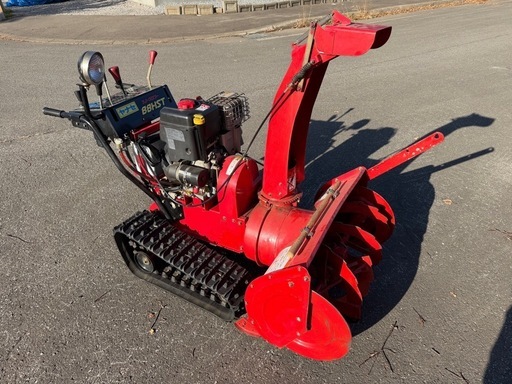 除雪機ヤナセスノースロワー 88hst