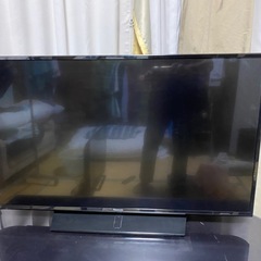 パナソニック43型テレビ2018年製の画像