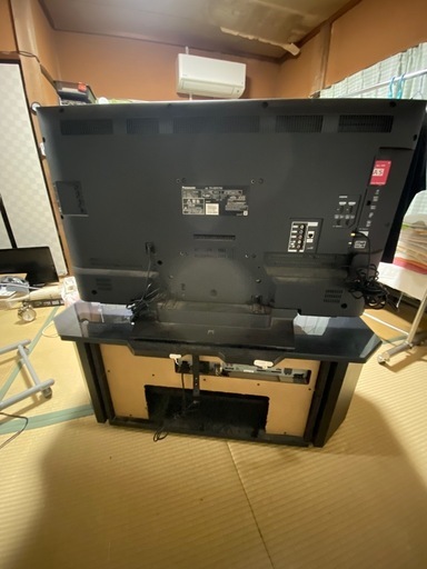 パナソニック43型テレビ2018年製