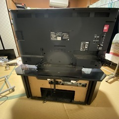 パナソニック43型テレビ2018年製の画像