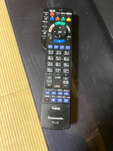パナソニック43型テレビ2018年製