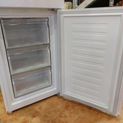 【愛品館 市原店】Haier　2022年製　218L　2ドア冷蔵庫　JR-NF218B　【愛市IR018415-104】の画像