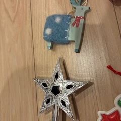 クリスマスオーナメントの画像