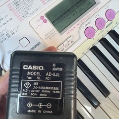 【お取引中】キーボードピアノの画像