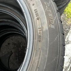 205/55R16 タイヤ4本の画像