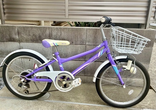 サイクルベースあさひ 自転車20インチ 女の子 6段変速 (yuki