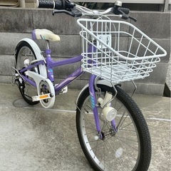 サイクルベースあさひ 自転車20インチ 女の子 6段変速
の画像