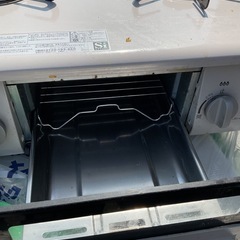 都市ガス　ガスコンロの画像