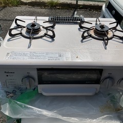 都市ガス　ガスコンロの画像