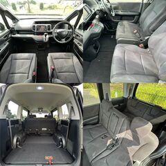 コミコミ🚘８万キロ！ローダウン！車検2年付！後席モニター！ステップワゴンスパーダ！の画像