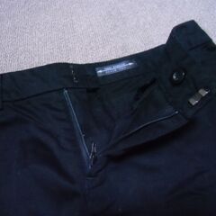 ★ブラック ハーフパンツ ストレッチ 1WAY (61-87) お譲りします。★期間限定★お洋服複数購入で割引★の画像