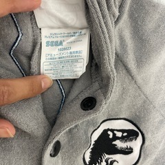 ジュラシックワールド　ブルー　なりきりコスチュームの画像