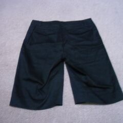 ★ブラック ハーフパンツ ストレッチ 1WAY (61-87) お譲りします。★期間限定★お洋服複数購入で割引★の画像