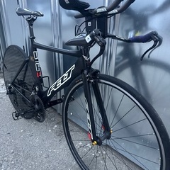FELT B16 TT full Carbon Road bike フェルト B16 TTフルカーボ Size 52ロードバイクの画像