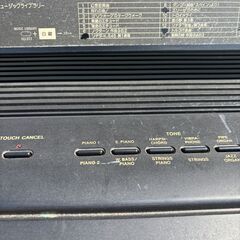 電子ピアノ　CASIO　カシオ　CPS-８０　９３年製　現状品渡しの画像