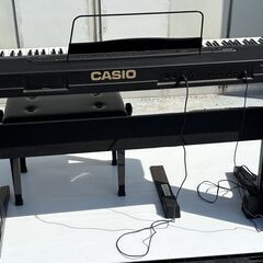 電子ピアノ　CASIO　カシオ　CPS-８０　９３年製　現状品渡しの画像