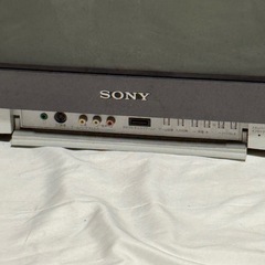 SONY トリニトロン　ゲーム　テレビ　ジャンクの画像