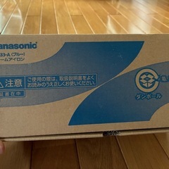 新品未使用　スチームアイロン アイロン パナソニック の画像