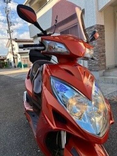 （最終価格）カスタム費用２０万円以上 一点モノ KYMCO Racing 125 fi 走行９０００km台