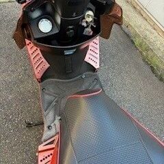 カスタム費用２０万円以上 一点モノ KYMCO Racing 125 fi 走行９０００km台の画像