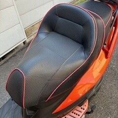 カスタム費用２０万円以上 一点モノ KYMCO Racing 125 fi 走行９０００km台の画像