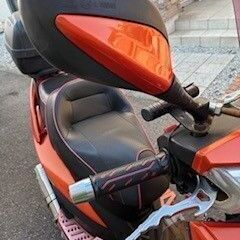カスタム費用２０万円以上 一点モノ KYMCO Racing 125 fi 走行９０００km台の画像