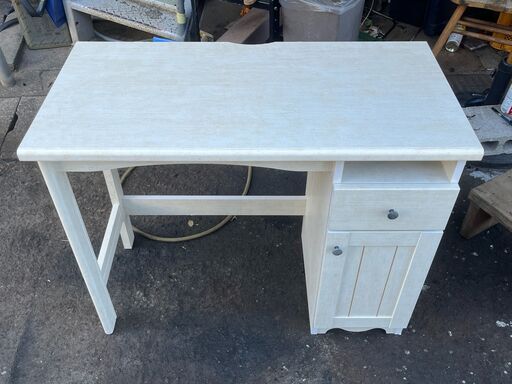 リサイクルショップどりーむ天保山店 No.10325 学習机！ 綺麗目♪ 3点