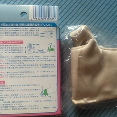 外反母趾サポーターの画像