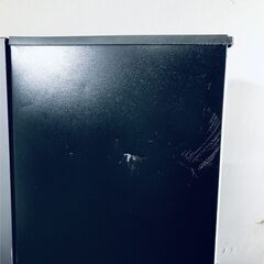 ID:rg221039 アクア AQUA 冷蔵庫 一人暮らし 中古 2023年製 2ドア 135L ダークシルバー ファン式 右開き AQR-14P(DS)  【リユース品：状態C】【送料無料】【設置費用無料】の画像