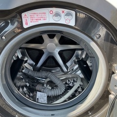 ドラム式　洗濯機 の画像