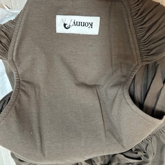 コニー　だっこひもの画像