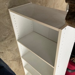背の高いカラーボックス　棚　の画像