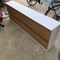 背の高いカラーボックス　棚　の画像