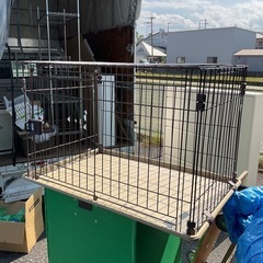 ペットゲージの画像