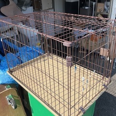 ペットゲージの画像