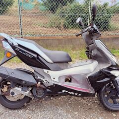 PGO　G-MAX200の画像