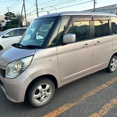 日産ルークス！4WD！車検満タン渡！の画像