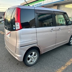 日産ルークス！4WD！車検満タン渡！の画像