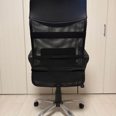 オフィスチェア 椅子 ガ昇降式 使用頻度少の画像