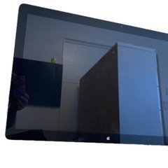  APPLE Thunderbolt Display A1407 ジャンク　バックライト不良？ Apple Display アップル モニターの画像