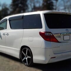 トヨタ アルファード 240S　乗出し95万円　自社ローン　信用回復ローンの画像