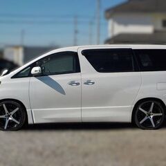 トヨタ アルファード 240S　乗出し95万円　自社ローン　信用回復ローンの画像