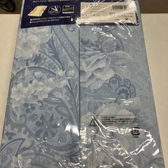 石2510-325 西川（株） 掛けふとんカバー シングルロングサイズ 150×210cm 綿100% 未使用品の画像