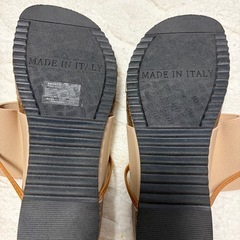 イタリア製サンダル
の画像