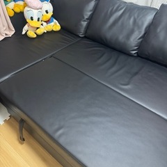 【ニトリ】カウチソファ【ベッド】の画像