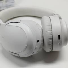 【良品】final UX3000/FI-UX3DPL/ワイヤレスヘッドホン/ホワイトの画像